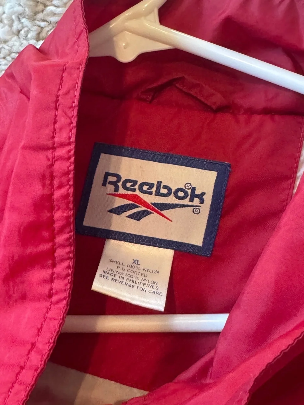 Men’s Vintage rare Reebok Arkansas Razorbacks jacket - Picture 2 of 3